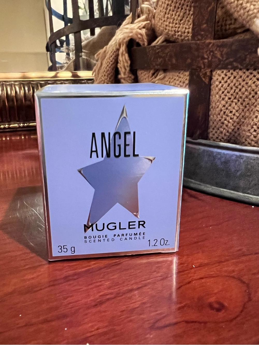 Angel 1.2 oz mini candle Angel by Mugler travel candle